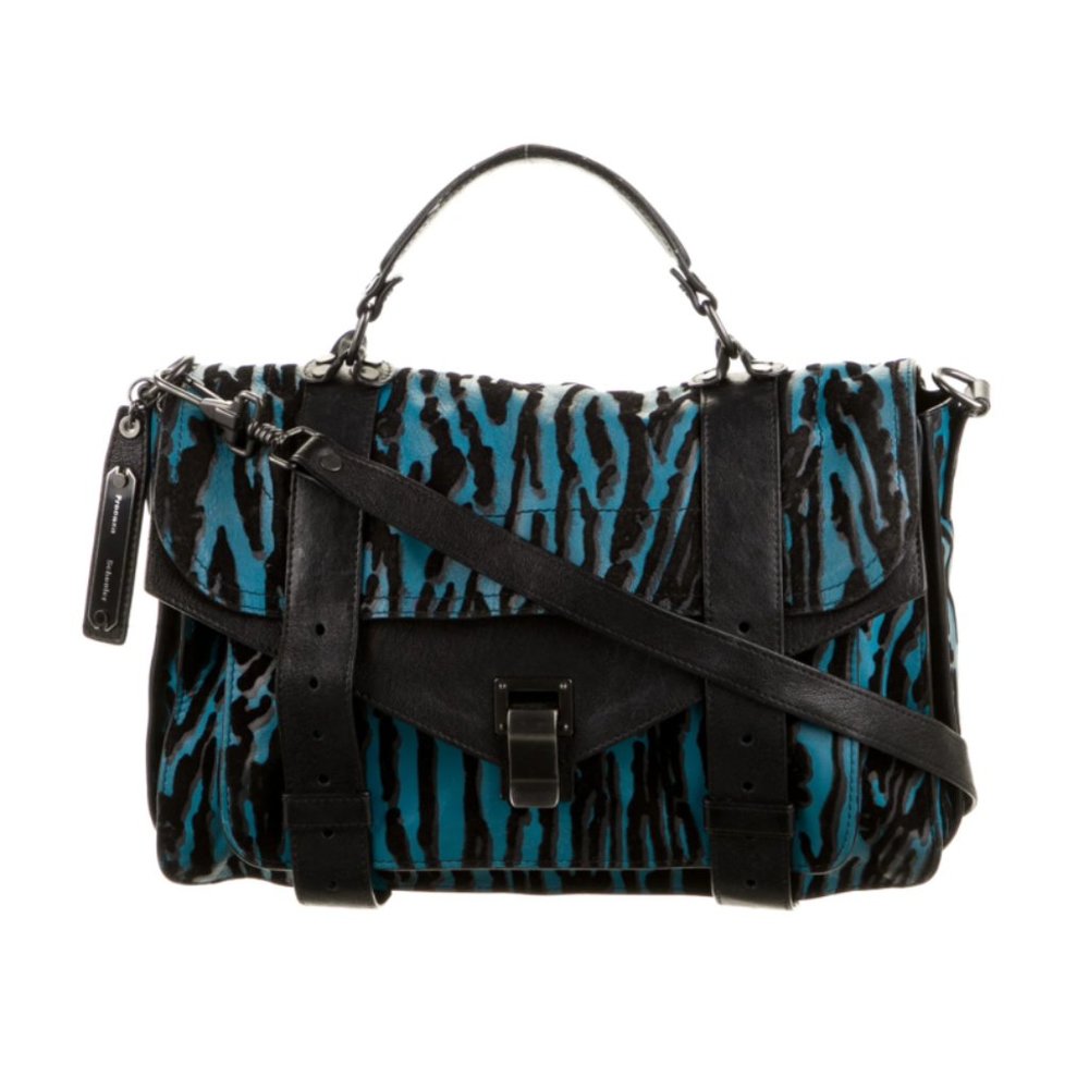 Proenza Schouler PS1 Medium Animal Print Bag